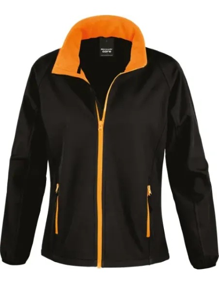 Casaco softshell de senhora 2 camadas - 280gr/m2