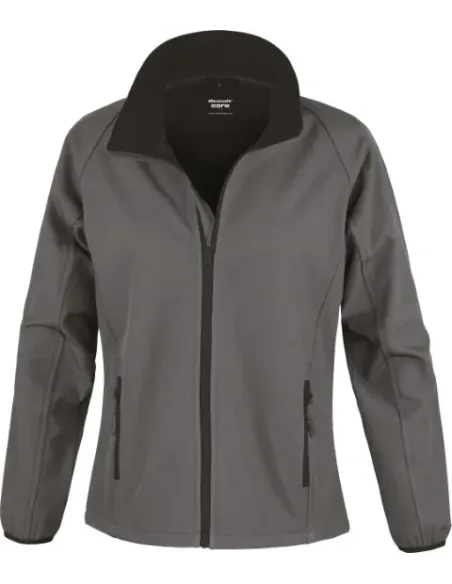 Casaco softshell de senhora 2 camadas - 280gr/m2