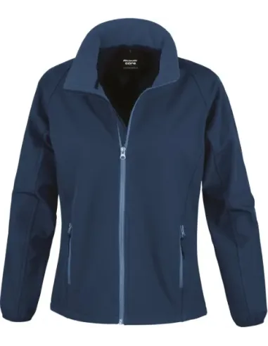 Casaco softshell de senhora 2 camadas - 280gr/m2