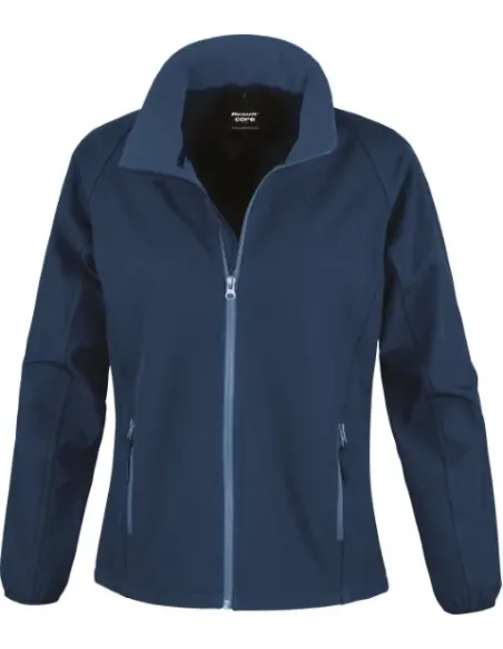 Casaco softshell de senhora 2 camadas - 280gr/m2