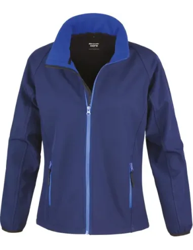 Casaco softshell de senhora 2 camadas - 280gr/m2