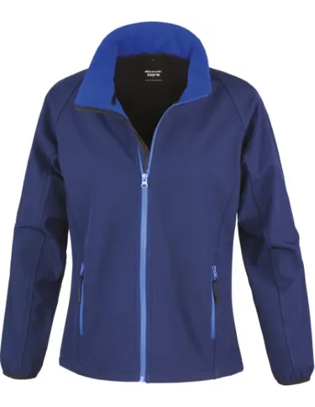 Casaco softshell de senhora 2 camadas - 280gr/m2