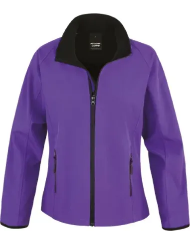 Casaco softshell de senhora 2 camadas - 280gr/m2