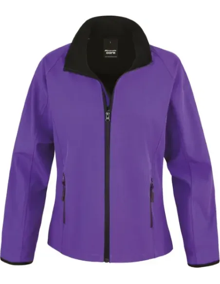 Casaco softshell de senhora 2 camadas - 280gr/m2
