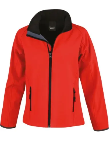 Casaco softshell de senhora 2 camadas - 280gr/m2