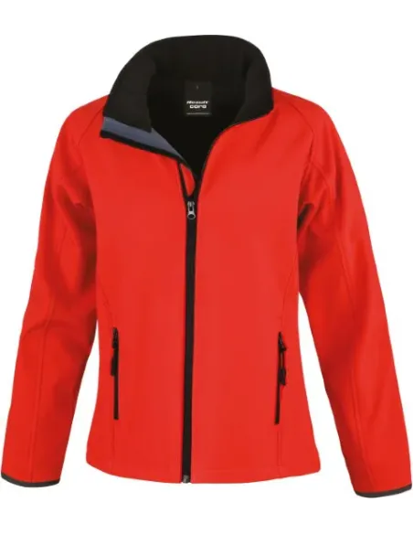 Casaco softshell de senhora 2 camadas - 280gr/m2
