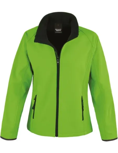 Casaco softshell de senhora 2 camadas - 280gr/m2