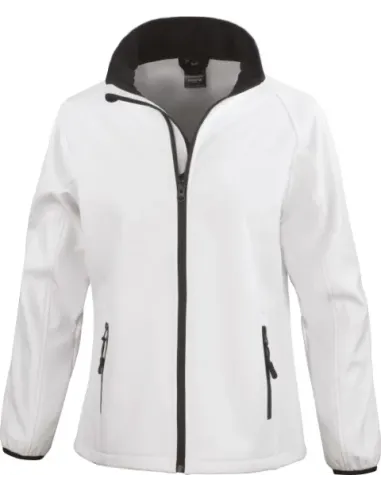 Casaco softshell de senhora 2 camadas - 280gr/m2