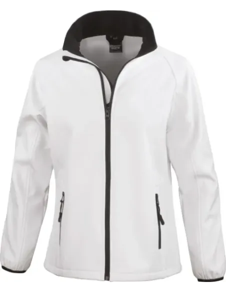 Casaco softshell de senhora 2 camadas - 280gr/m2