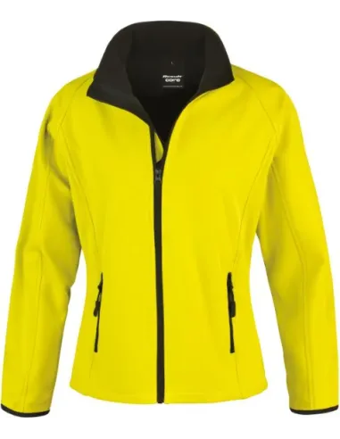 Casaco softshell de senhora 2 camadas - 280gr/m2