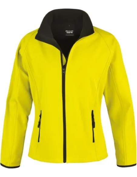 Casaco softshell de senhora 2 camadas - 280gr/m2