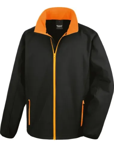 Casaco softshell de homem 2 camadas - 280gr/m2