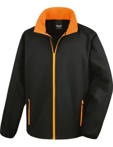 Casaco softshell de homem 2 camadas - 280gr/m2
