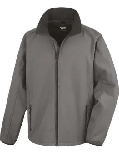 Casaco softshell de homem 2 camadas - 280gr/m2