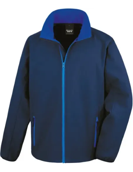 Casaco softshell de homem 2 camadas - 280gr/m2