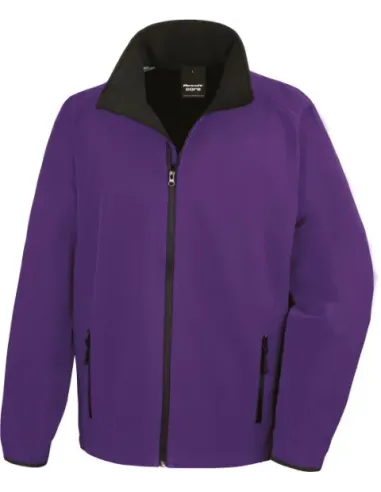 Casaco softshell de homem 2 camadas - 280gr/m2
