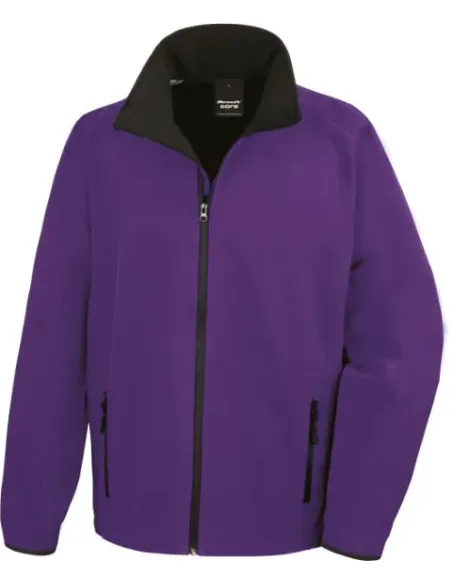 Casaco softshell de homem 2 camadas - 280gr/m2