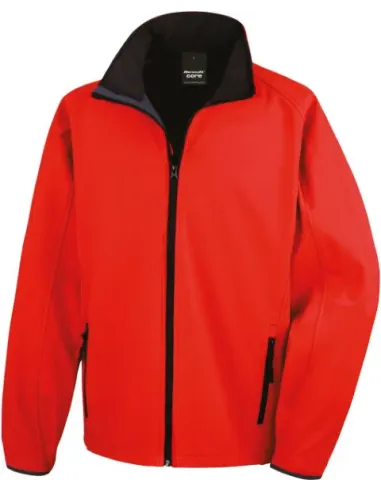 Casaco softshell de homem 2 camadas - 280gr/m2