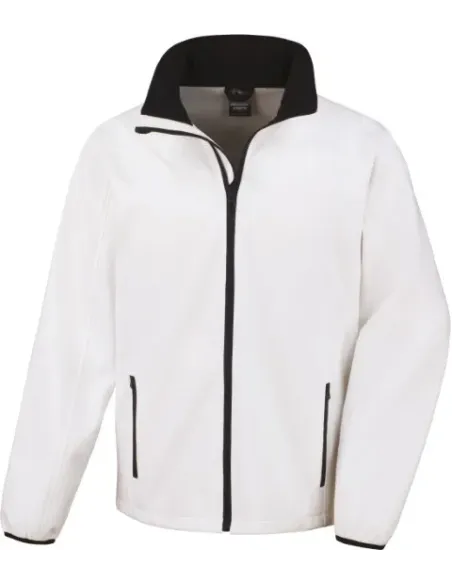 Casaco softshell de homem 2 camadas - 280gr/m2