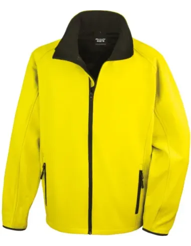 Casaco softshell de homem 2 camadas - 280gr/m2