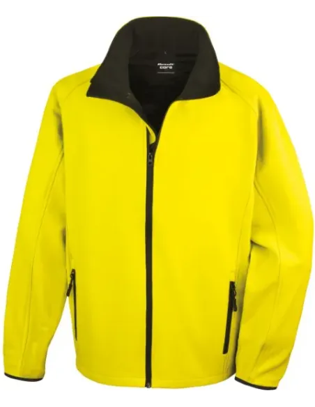 Casaco softshell de homem 2 camadas - 280gr/m2