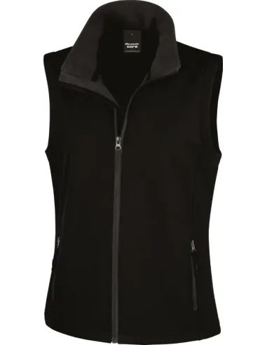 Colete softshell de senhora 2 camadas - 280gr/m2