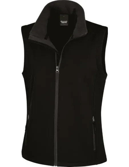 Colete softshell de senhora 2 camadas - 280gr/m2