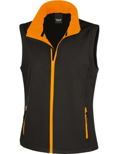 Colete softshell de senhora 2 camadas - 280gr/m2