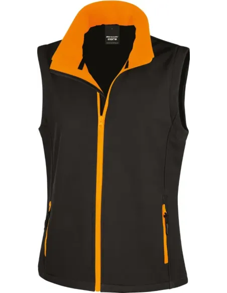 Colete softshell de senhora 2 camadas - 280gr/m2