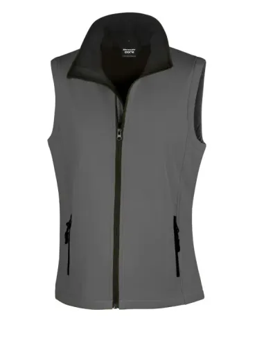 Colete softshell de senhora 2 camadas - 280gr/m2