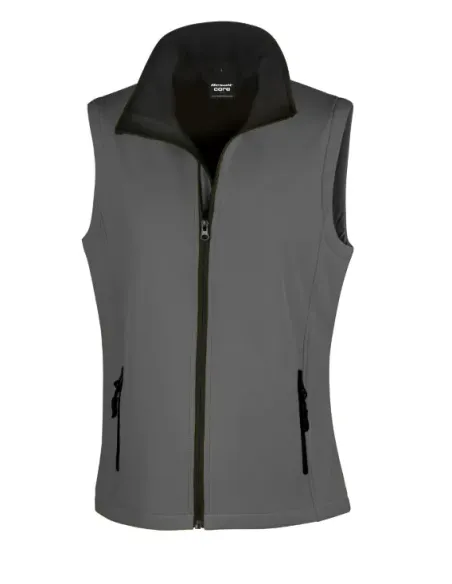 Colete softshell de senhora 2 camadas - 280gr/m2