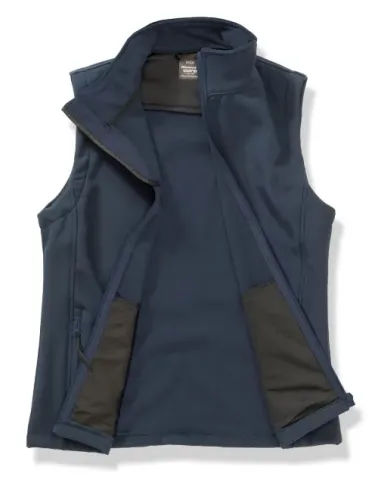 Colete softshell de senhora 2 camadas - 280gr/m2