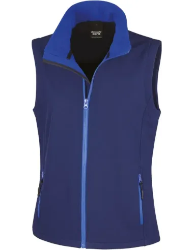 Colete softshell de senhora 2 camadas - 280gr/m2