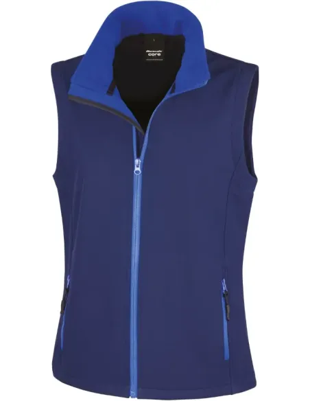 Colete softshell de senhora 2 camadas - 280gr/m2