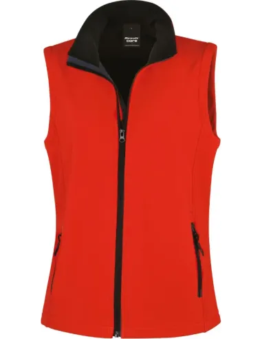 Colete softshell de senhora 2 camadas - 280gr/m2