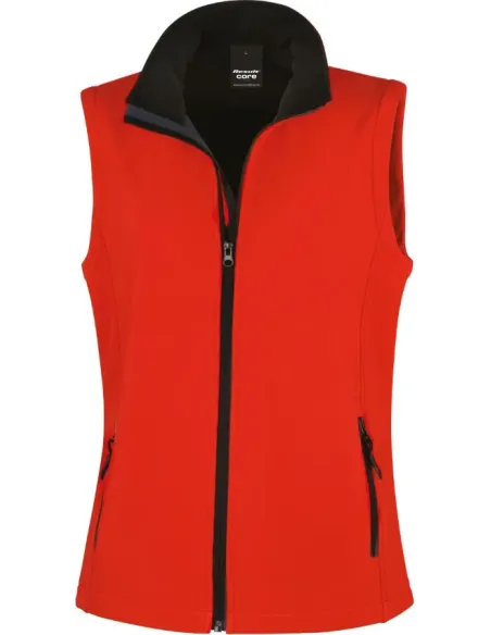 Colete softshell de senhora 2 camadas - 280gr/m2