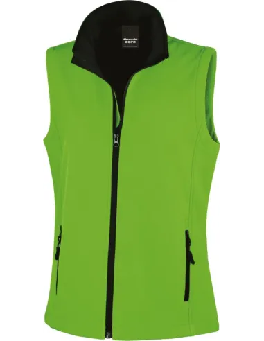 Colete softshell de senhora 2 camadas - 280gr/m2