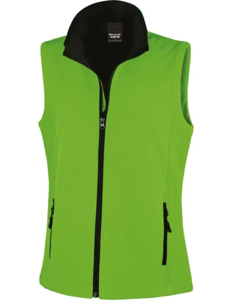 Colete softshell de senhora 2 camadas - 280gr/m2