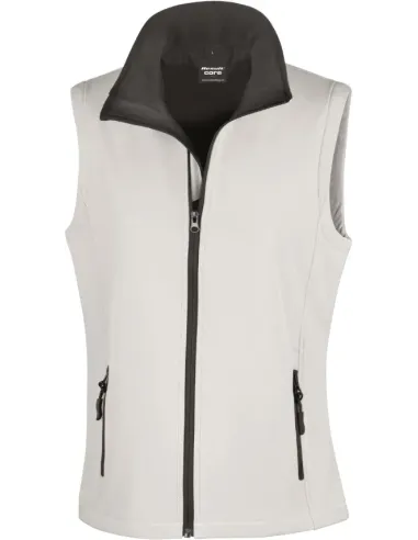 Colete softshell de senhora 2 camadas - 280gr/m2