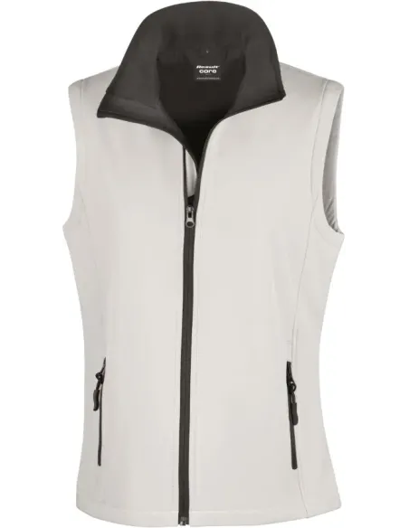 Colete softshell de senhora 2 camadas - 280gr/m2