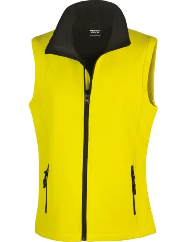 Colete softshell de senhora 2 camadas - 280gr/m2