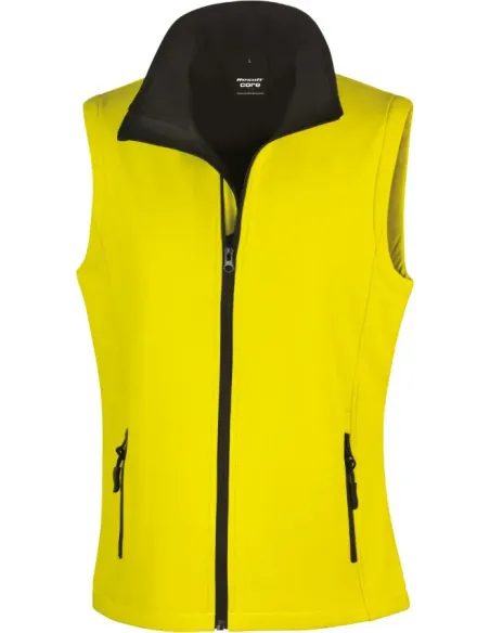Colete softshell de senhora 2 camadas - 280gr/m2