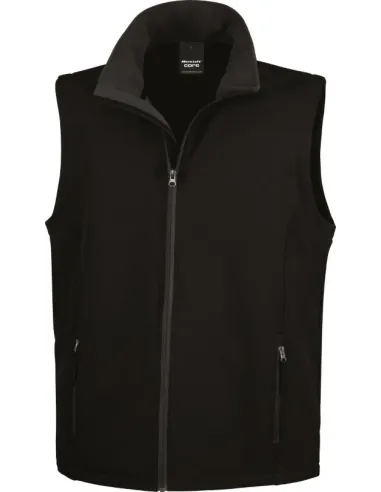 Colete softshell de homem 2 camadas - 280gr/m2