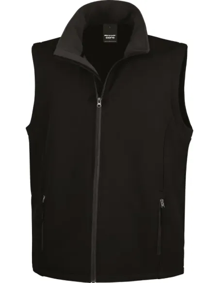Colete softshell de homem 2 camadas - 280gr/m2