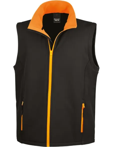 Colete softshell de homem 2 camadas - 280gr/m2