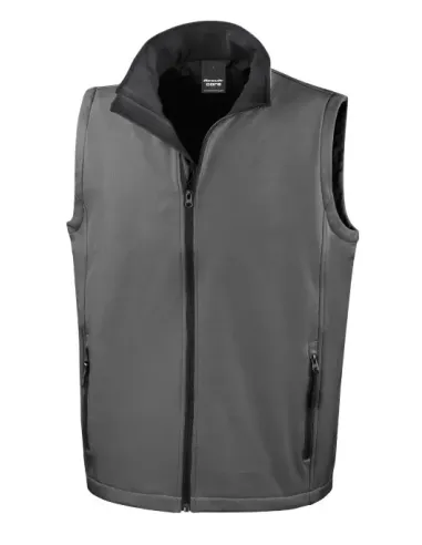 Colete softshell de homem 2 camadas - 280gr/m2