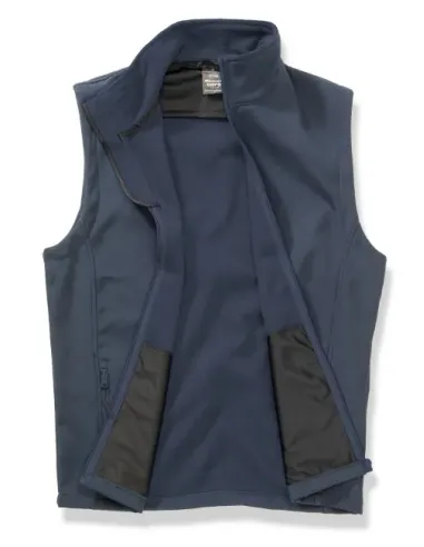 Colete softshell de homem 2 camadas - 280gr/m2