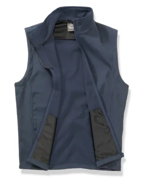 Colete softshell de homem 2 camadas - 280gr/m2