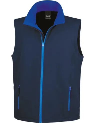 Colete softshell de homem 2 camadas - 280gr/m2