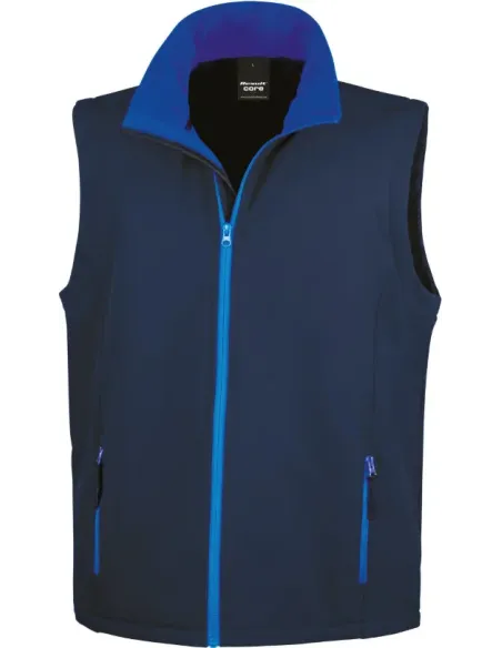 Colete softshell de homem 2 camadas - 280gr/m2
